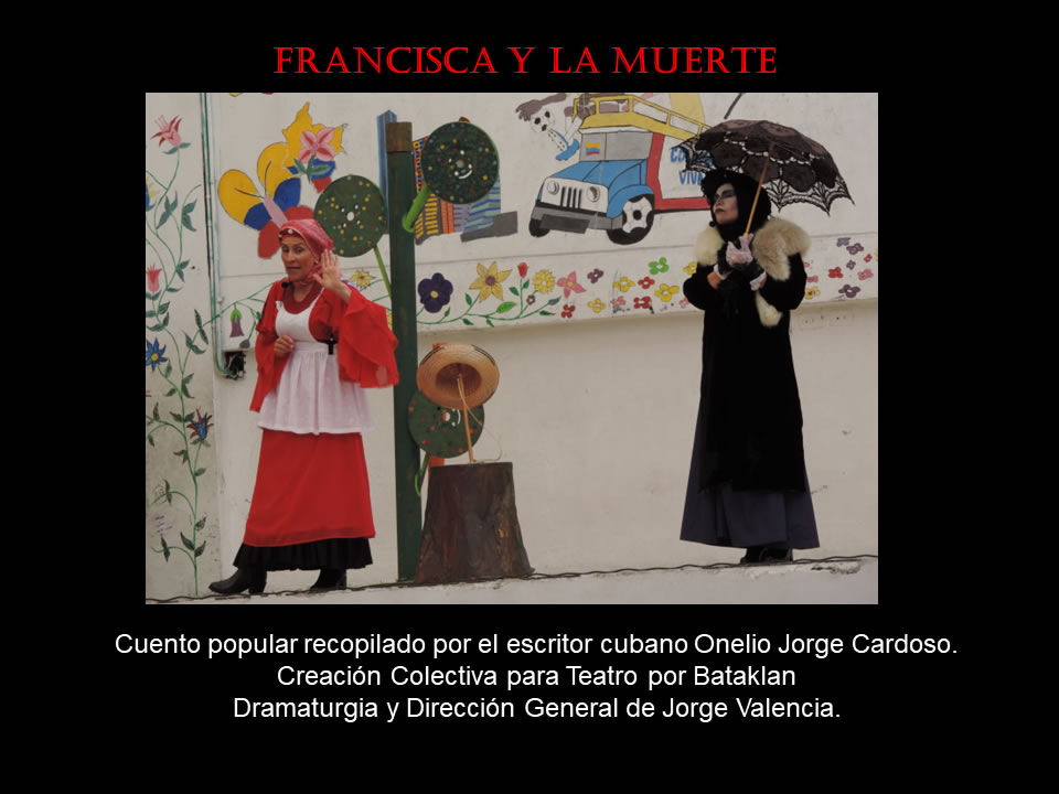 Francisca y la muerte