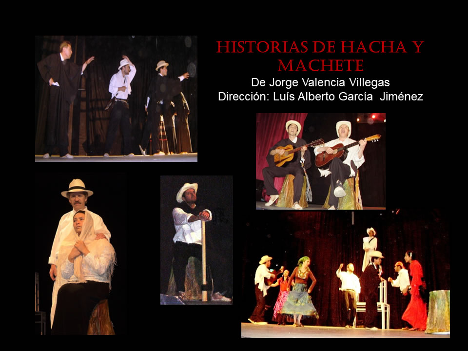 Historias de hacha y machete