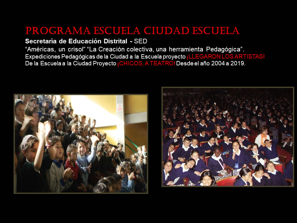 Programa Escuela Ciudad Escuela